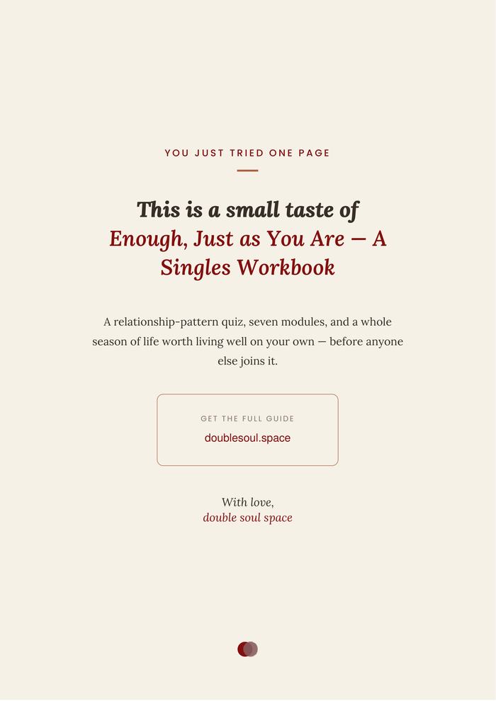 Enough, Just as You Are — preview page 3