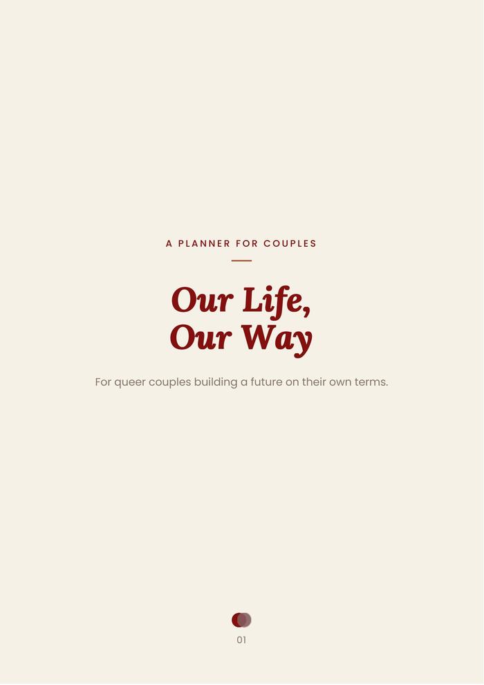 Our Life, Our Way — preview page 1