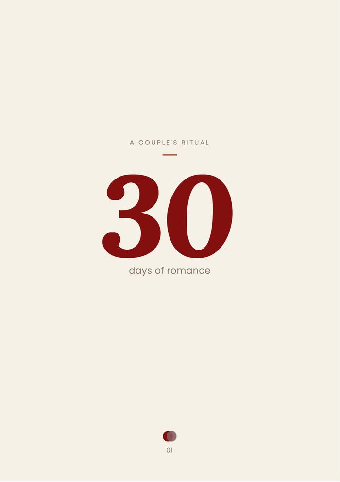 30 Days of Romance — preview page 1