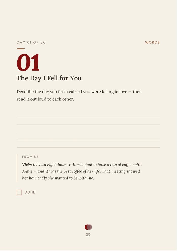 30 Days of Romance — preview page 2