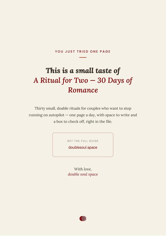 30 Days of Romance — preview page 3
