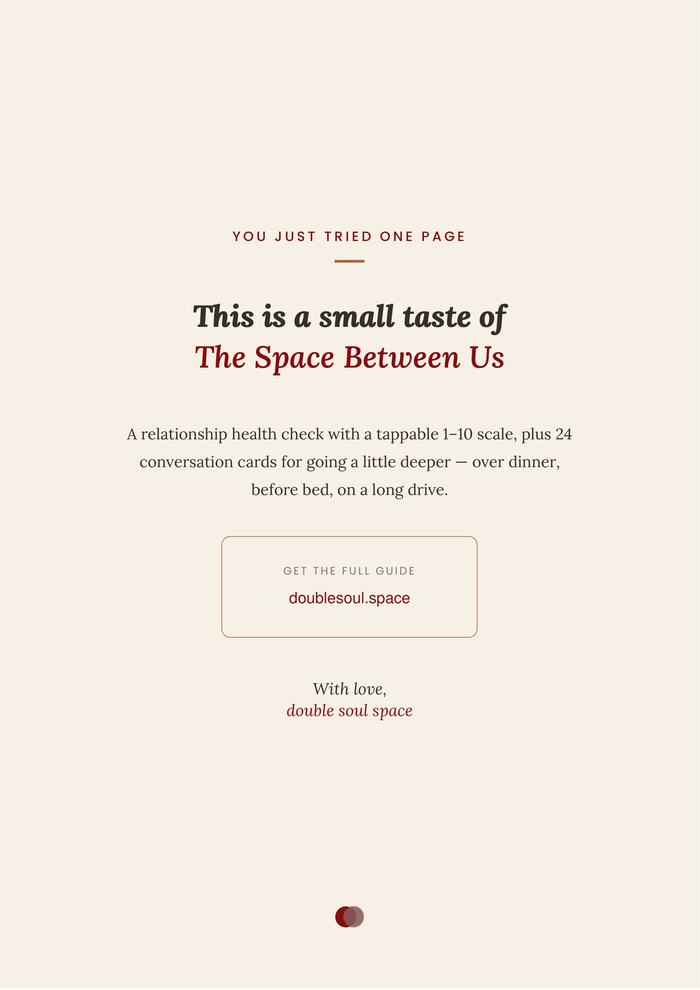 The Space Between Us — preview page 4